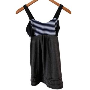 Luluemon racer back tank to size 4